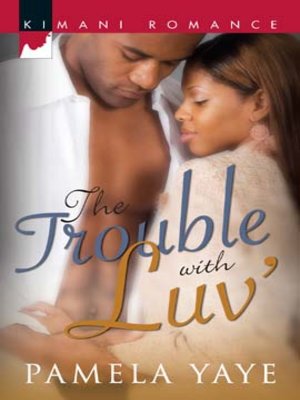 cover image of Trouble with Luv'